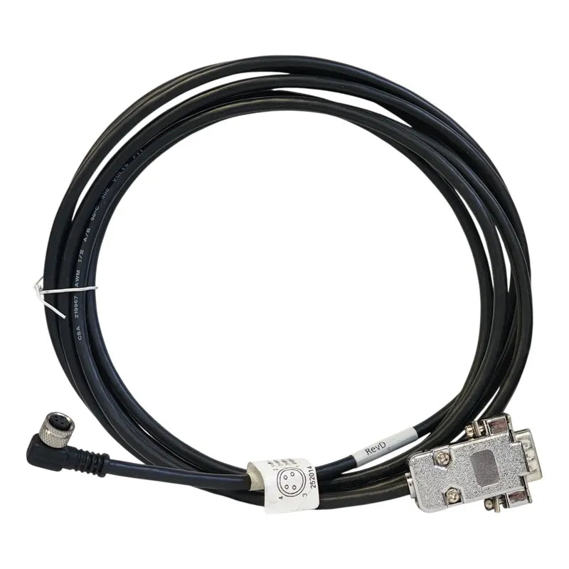 Ramco Innovations M8-fa4-pv-3m-shield-black Cable Sensor Negro