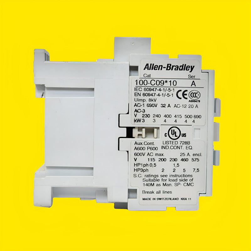 Allen-bradley 100-c09d10 Contactor