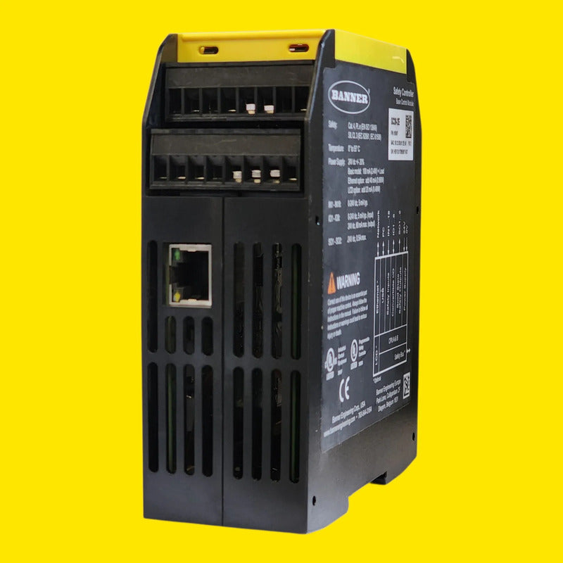 Banner 85067 Sc26-2e Controlador Seguridad 26 Entradas Eth