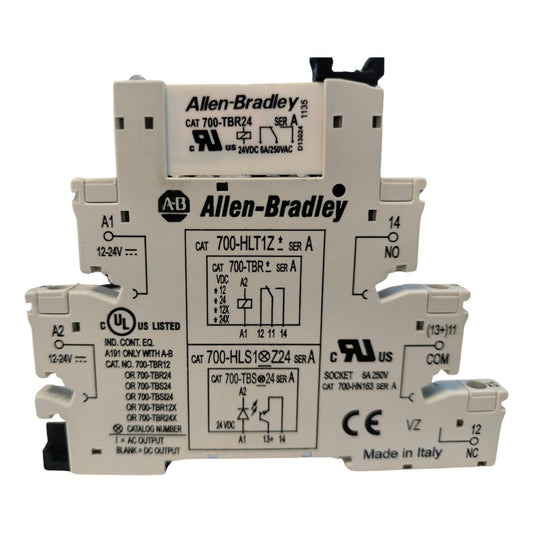 Allen Bradley 700-hlt1z Relay Standard Silver Contacts 7pzs