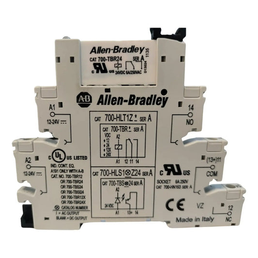 700-hlt1z Allen-bradley - Relevador Slim De 6.2 Mm Kit 7 Pcs