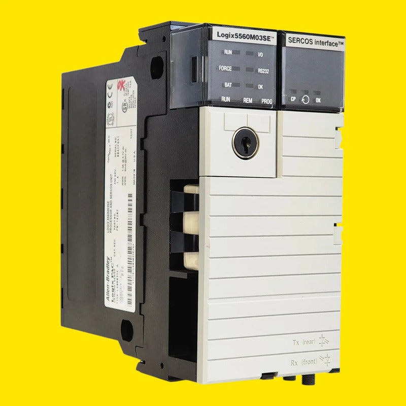 Allen Bradley 1756-l60m03se Procesador Sercos Controllogix