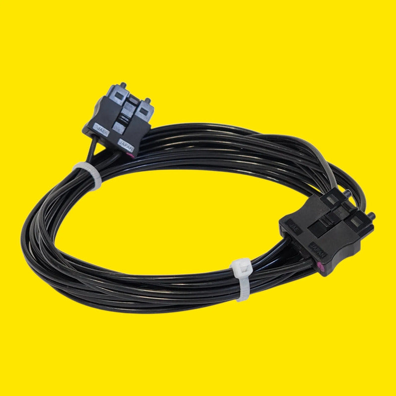Fanuc A66l-6001-0023 Cable Optico Pin-pin Negro