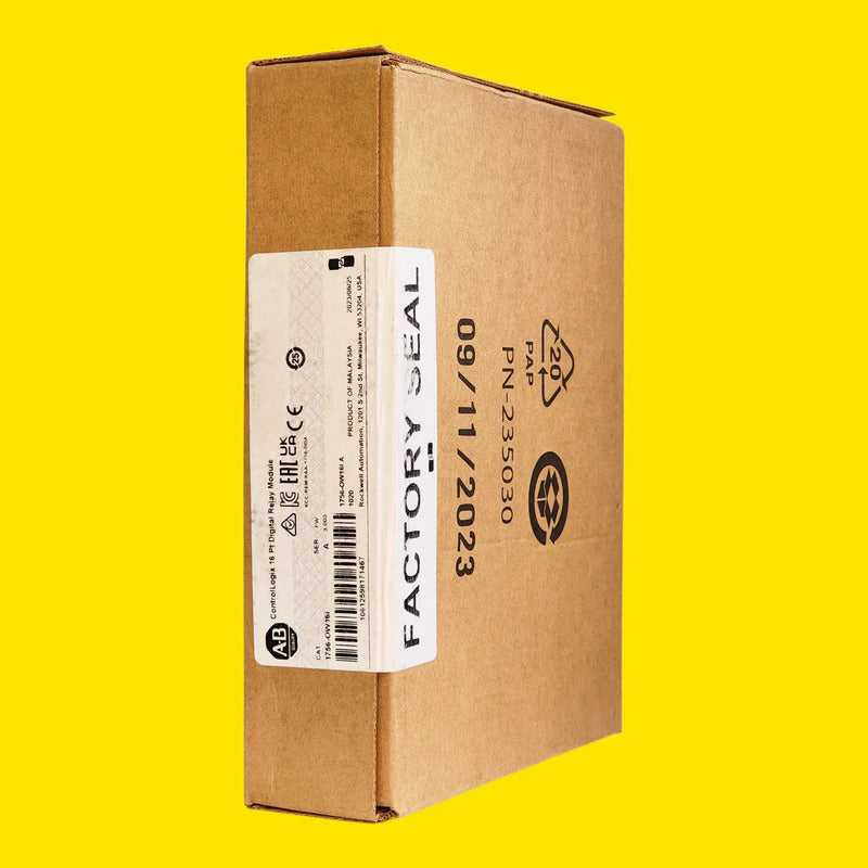 Allen-bradley 1756-ow16i Modulo Output Relevador Plc