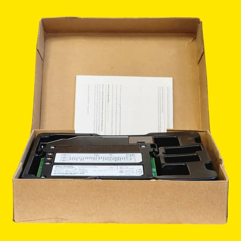 Allen-bradley 1756-en3tr Módulo Comunicación Ethernet/ip
