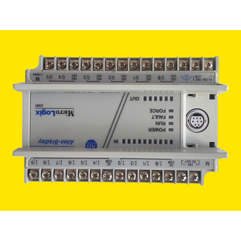 Allen-bradley 1761-l16bwa Micrologix 1000 16 I/o