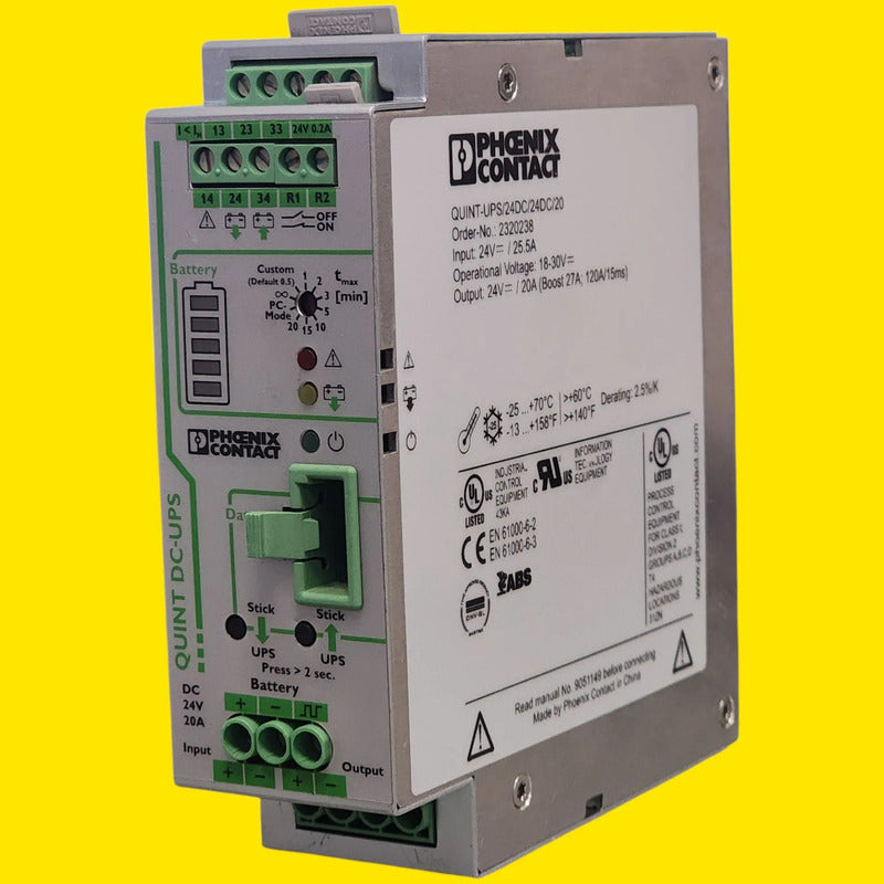 Phoenix Contact Quint-ups/24dc/24dc/20 2320238 Ups