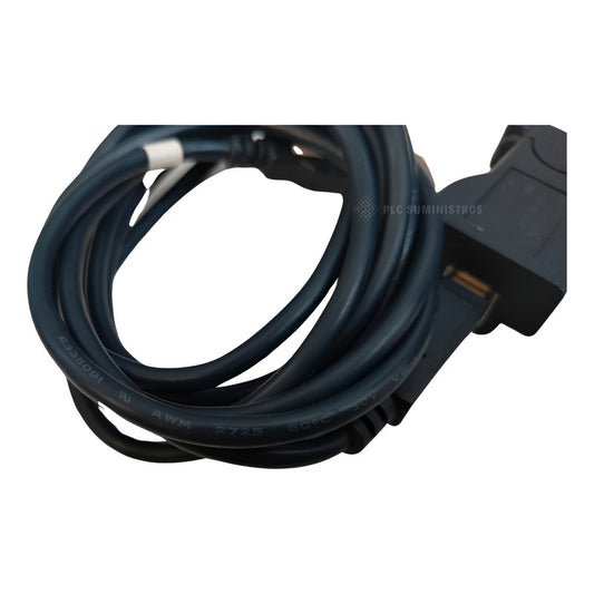 Cable Usb2.0 E335091 Awm 2725 Con Adaptador Azul Acero