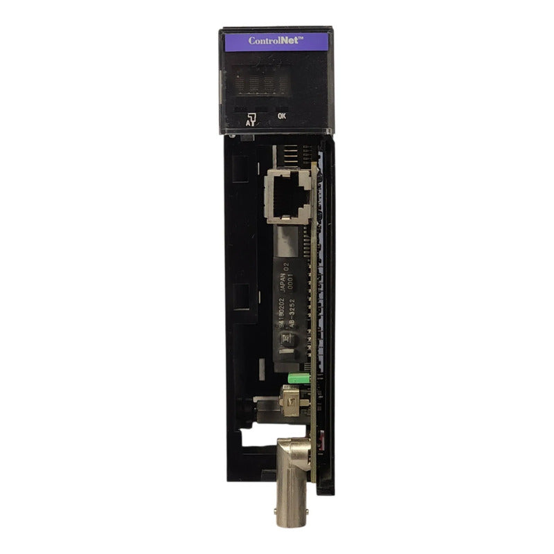 Allen Bradley 1756-cnb Módulo Controlnet Plc Industrial B/sin Tapa