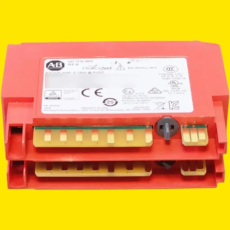 Allen-bradley 1734-ib8s 8 Entradas De Seguridad
