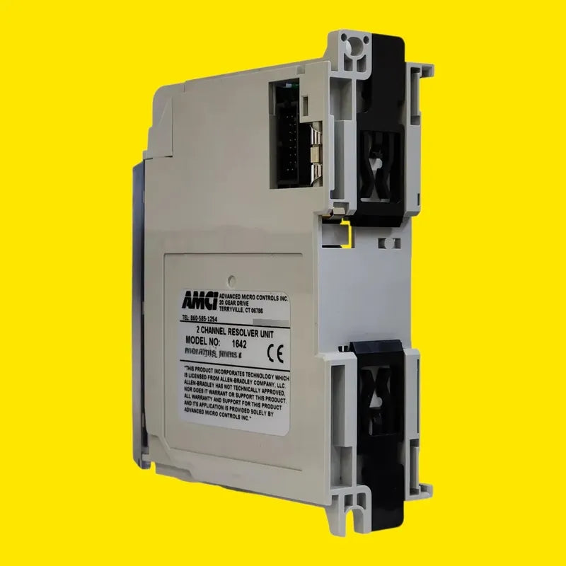 Amci 1642 Módulo Resolver De 2 Canales Para Plc