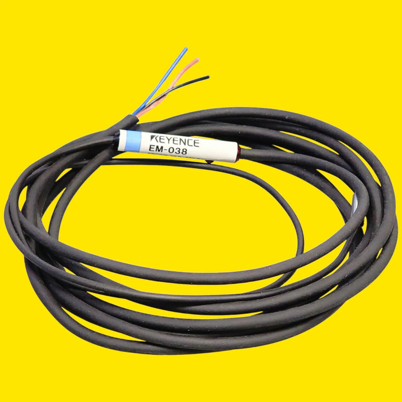 Keyence Em-038 Sensor Inductivo Cilíndrico