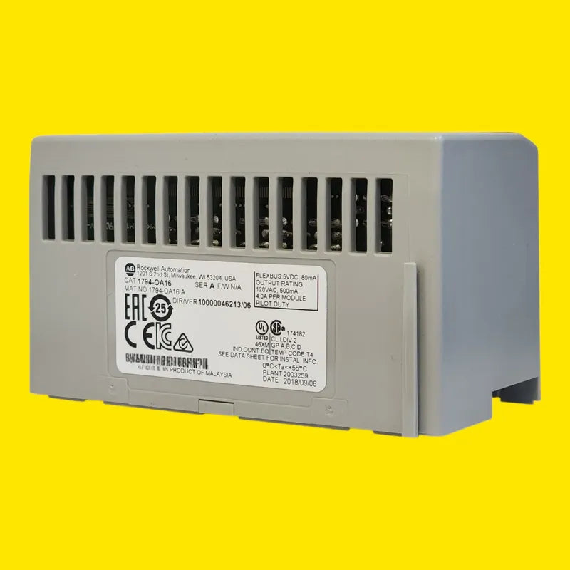 Allen-bradley 1794-oa16 Módulo Flex I/o 16 Salidas