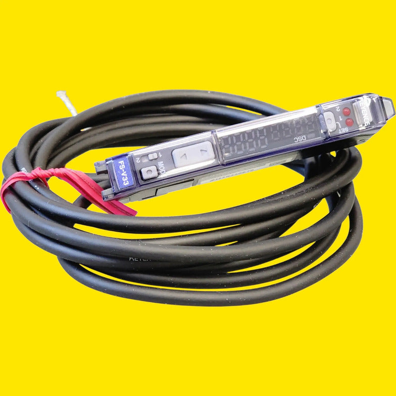 Keyence Fs-v33 Amplificador De Sensor Óptico