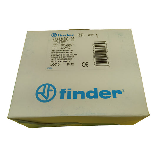 Finder 71.41.8.230.1021 Buscador De Voltaje Universal