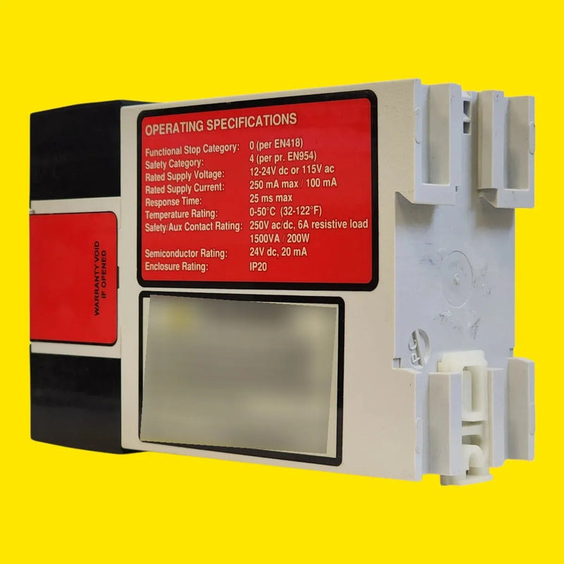 Banner Es-ua-5a 66091 Rele De Seguridad 115v Ac