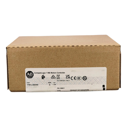 Allen-bradley 1769-l30erm Procesador Compactlogix
