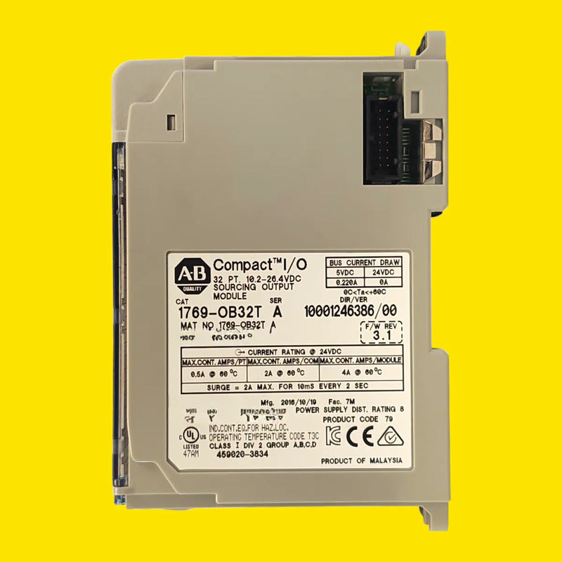 Allen-bradley 1769-ob32t Módulo 32 Salidas Digitales 24v Dc