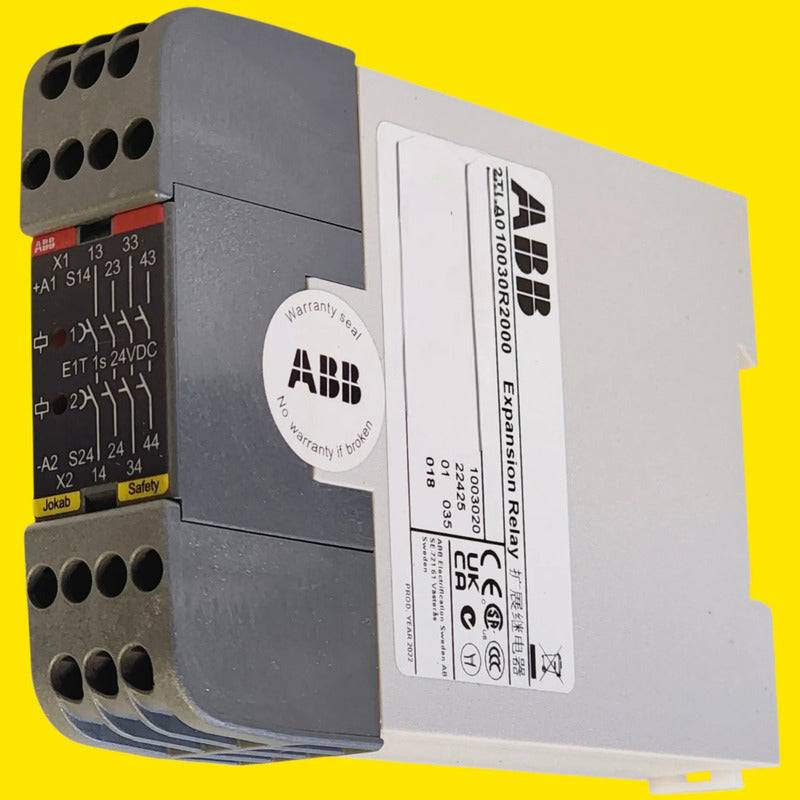 Abb E1t 1s 2tla010030r2000 Módulo Relé Seguridad
