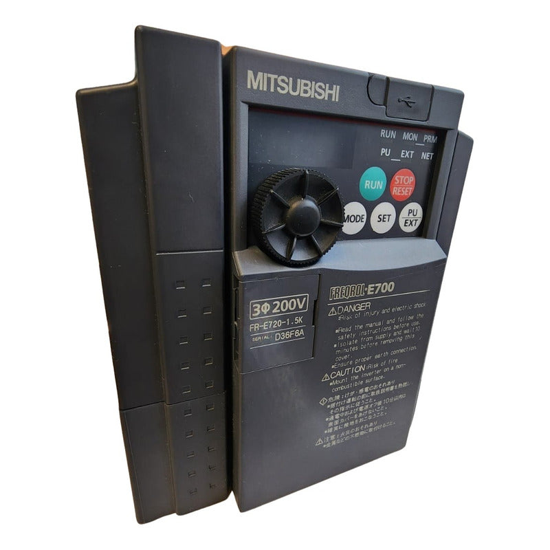 Mitsubishi Fr-e720-1.5k Inversor De Frec.