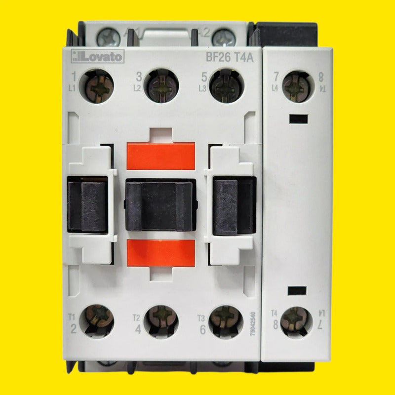 Lovato Electric Bf26t4a, 3-polo Contactor 690v 45a.