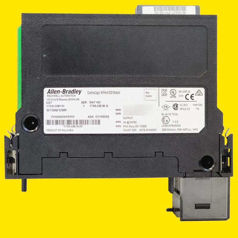 Allen-bradley 1756-ob16i Modulo Salida Digital 16pts