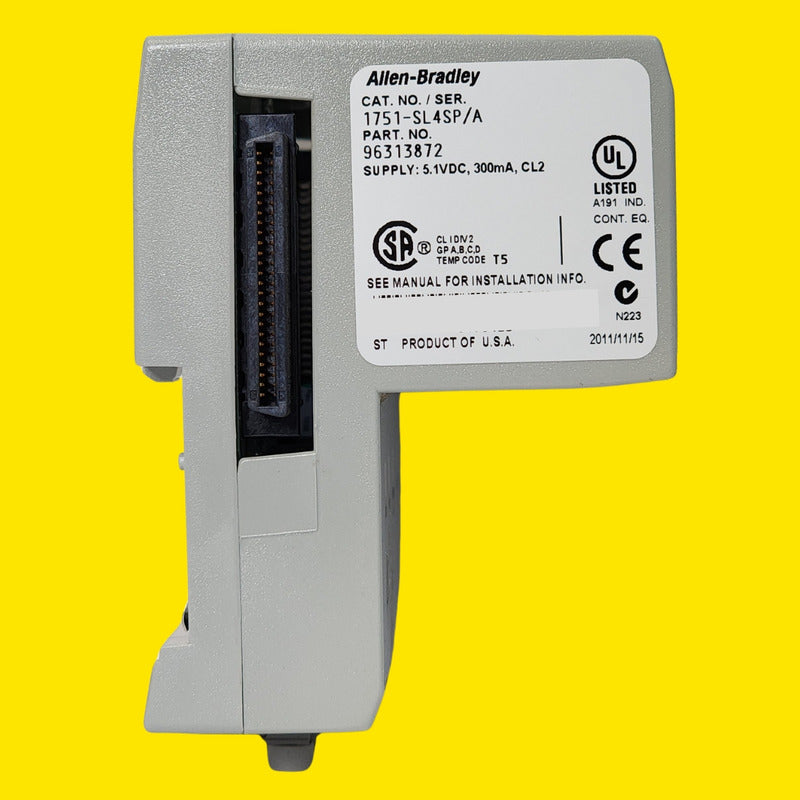 Allen-bradley 1751-sl4sp Bloque Divisor De Fibra 4 Puertos