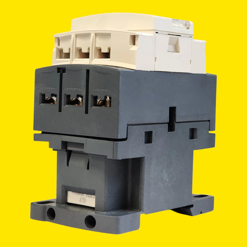 Schneider Lc1d12g7 Contactor Tesys D 12a 120v Ca 3p