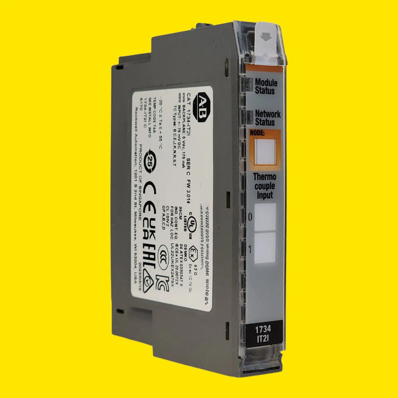 Allen Bradley 1734-it2i Modulo Entradas Termopar Point I/o