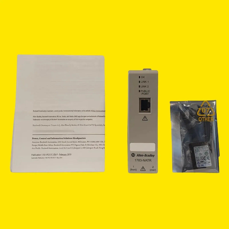 Allen-bradley 1783-natr Router Nat Industrial Ethernet/ip