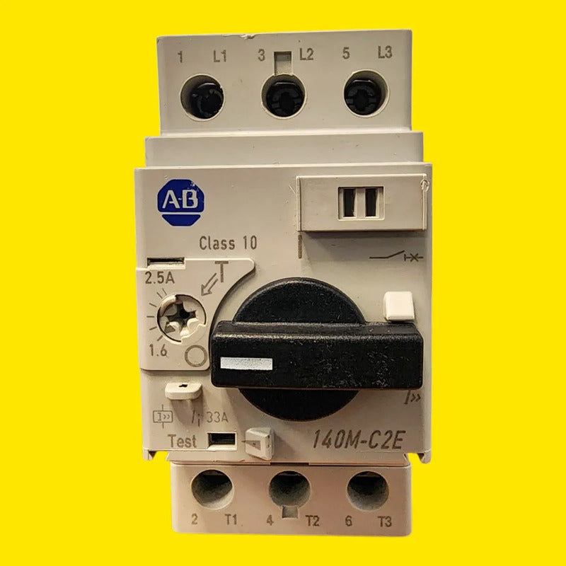 Allen Bradley 140-c2e-b25 Contactor Iec
