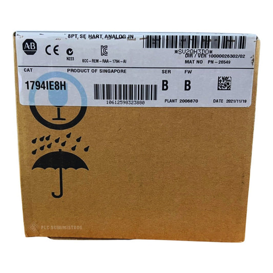 Allen Bradley 1794-ie8h Flex I/o Hart Analog Input Module, 8