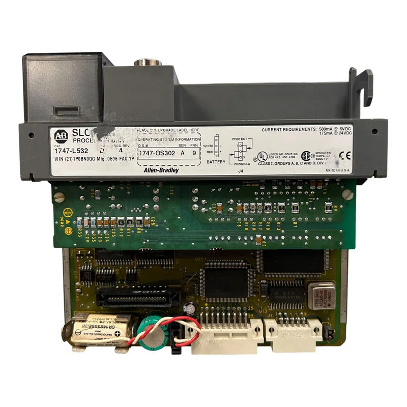 Allen Bradley 5/03 Slc 500 1747-l532 Cpu Procesador Plc