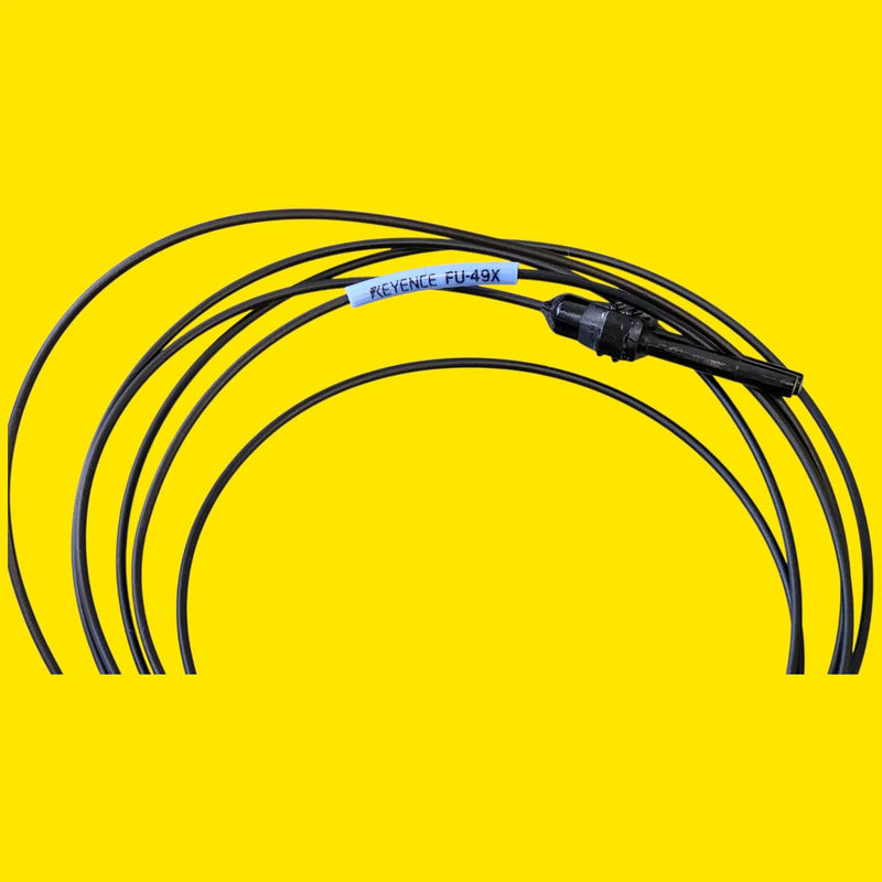 Keyence Fu-49x Sensor De Fibra Optica