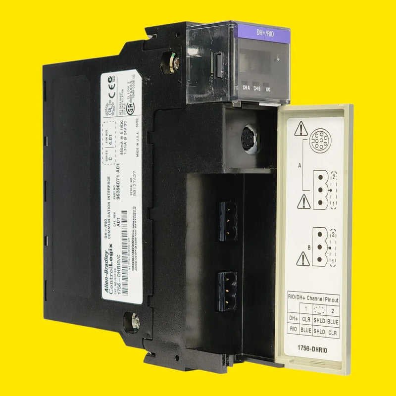 Allen-bradley 1756-dhrio Módulo De Comunicaciones Controllog C/con Tapa