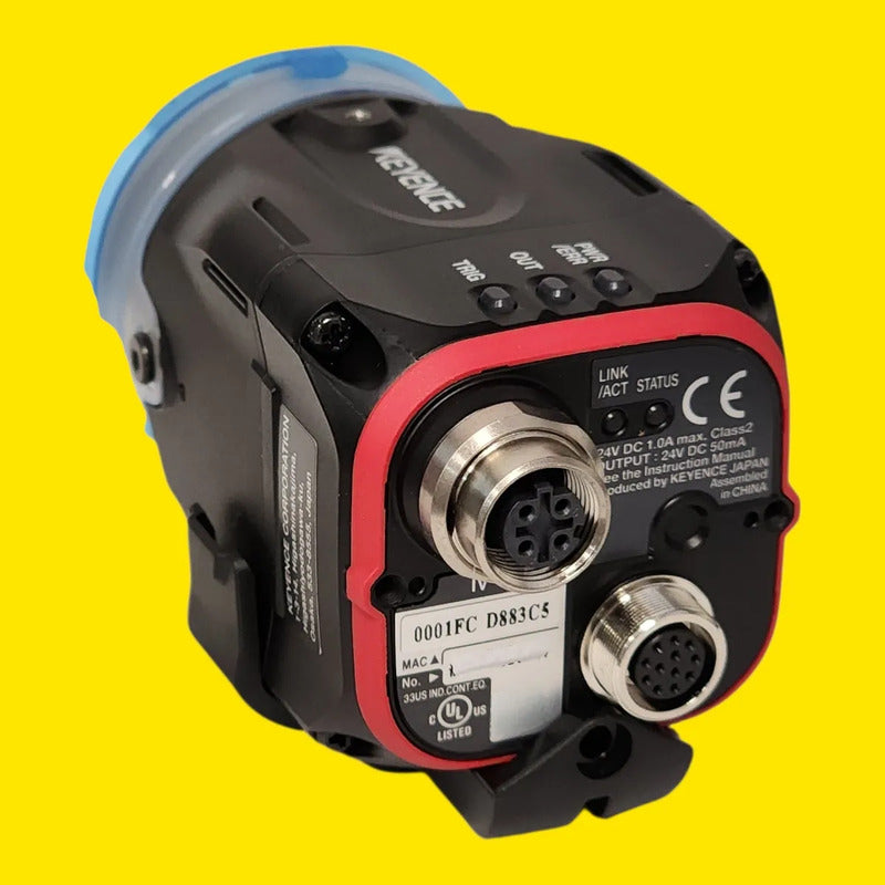 Keyence Iv-500ca  Cabezal De Sensor De Visión A Color
