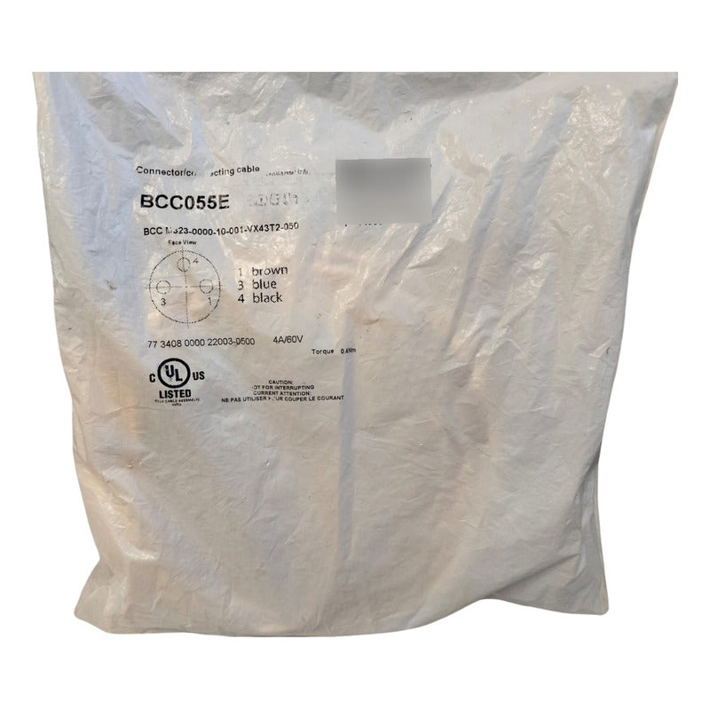 Balluff Bcc055e Bcc M323-0000-10-001-vx43t2-050 Cable
