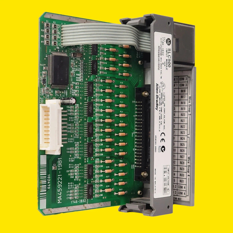 Allen-bradley 1746-ib32 Módulo 32 Entradas 24vdc Slc 500