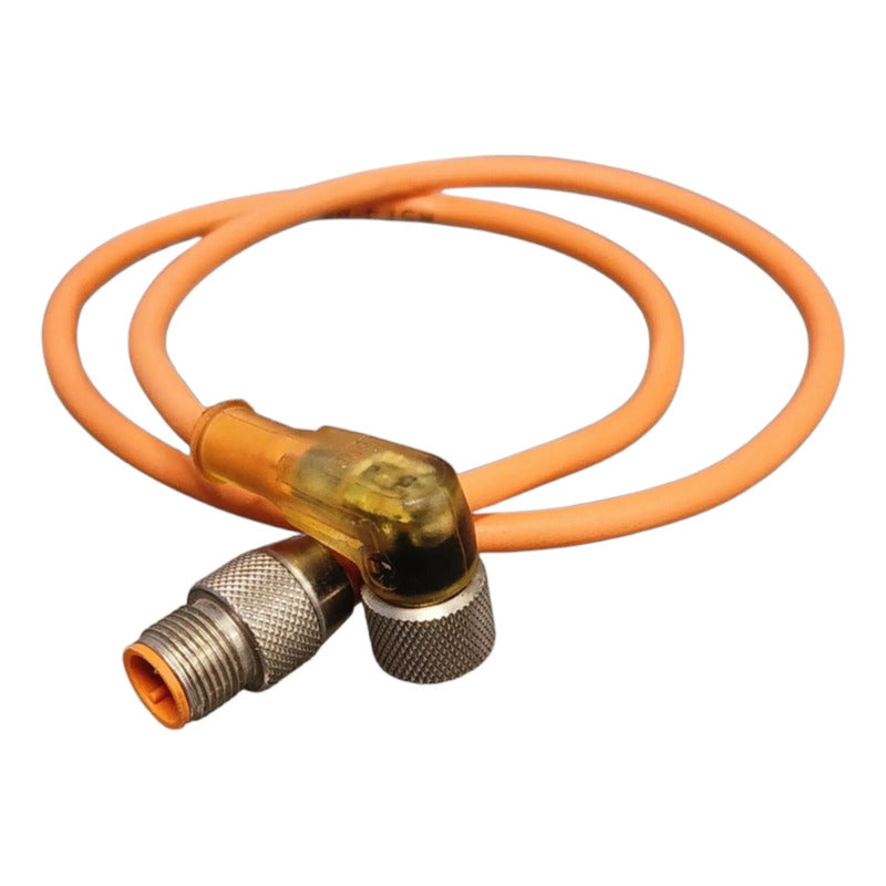 Lumberg Rst 3-rkwt/led A 4-3-90/0.6 Cable 3 Pines Naranja
