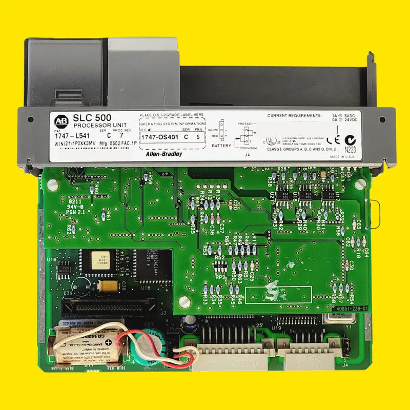Procesador 1747-l541 Slc 5/04 Allen-bradley