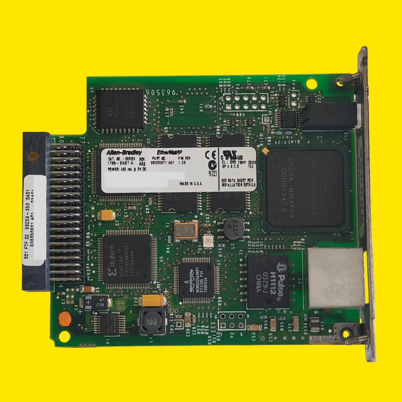 Allen-bradley 1788-enbt Tarjeta Ethernetip Flexlogix