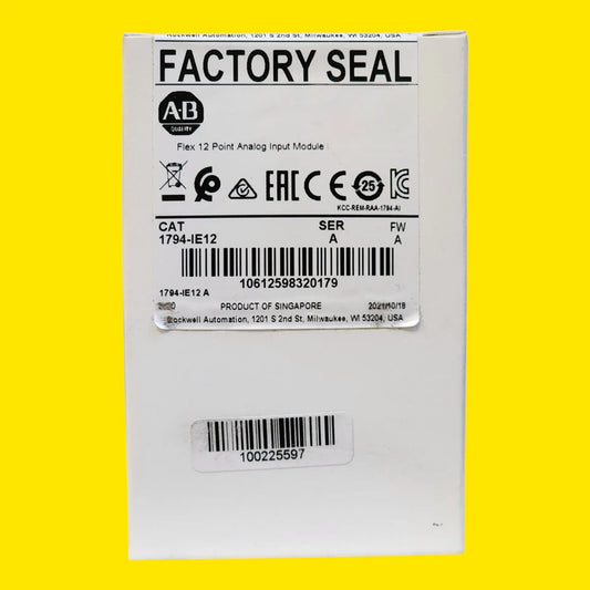 Modulo Entradas Analogicas Allen Bradley 1794-ie12 Flex I/o
