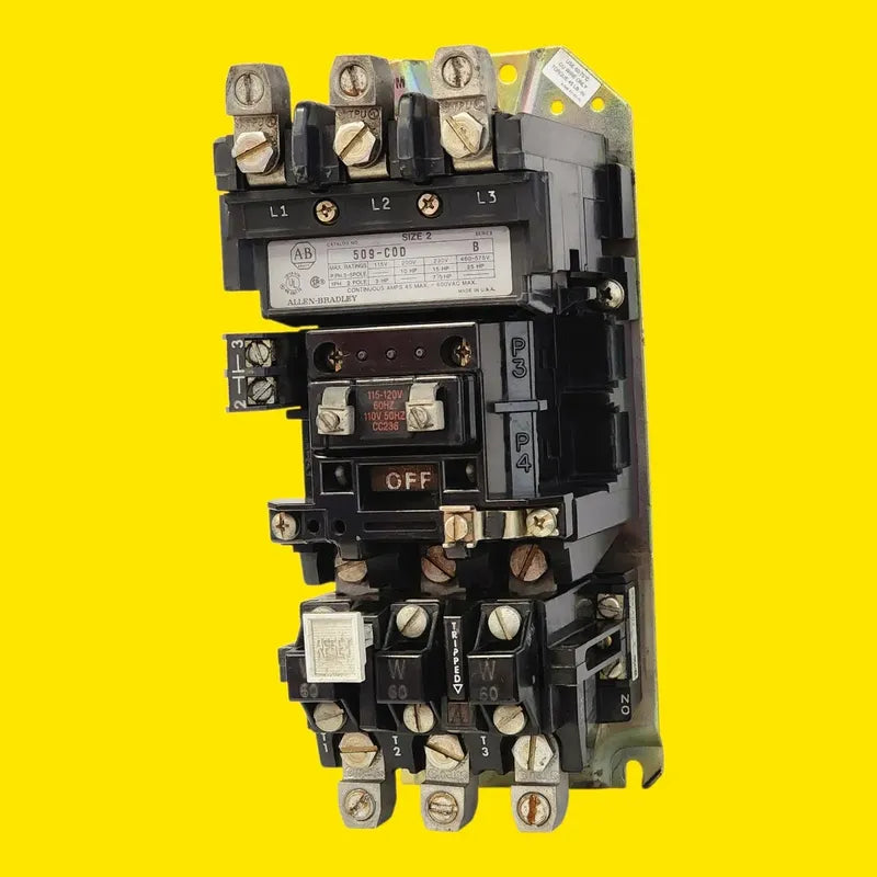 Allen-bradley 500l-bod93 Contactor Industrial Nema 3 Polos