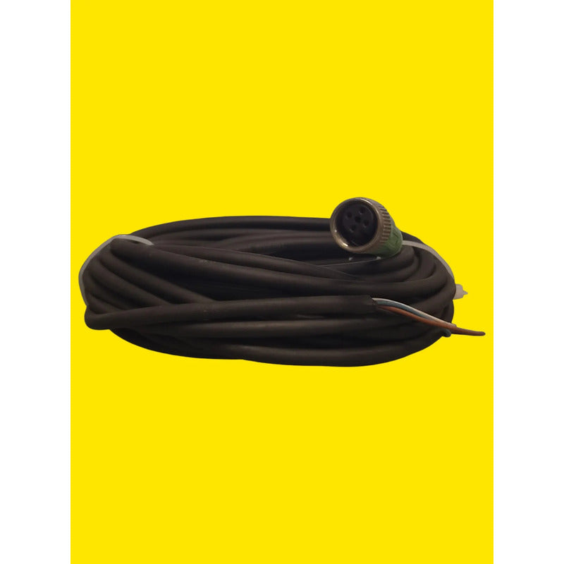 Phoenix Contact Sac-4p-10,0-pur/m12fs Cable M12 1683002 Negro