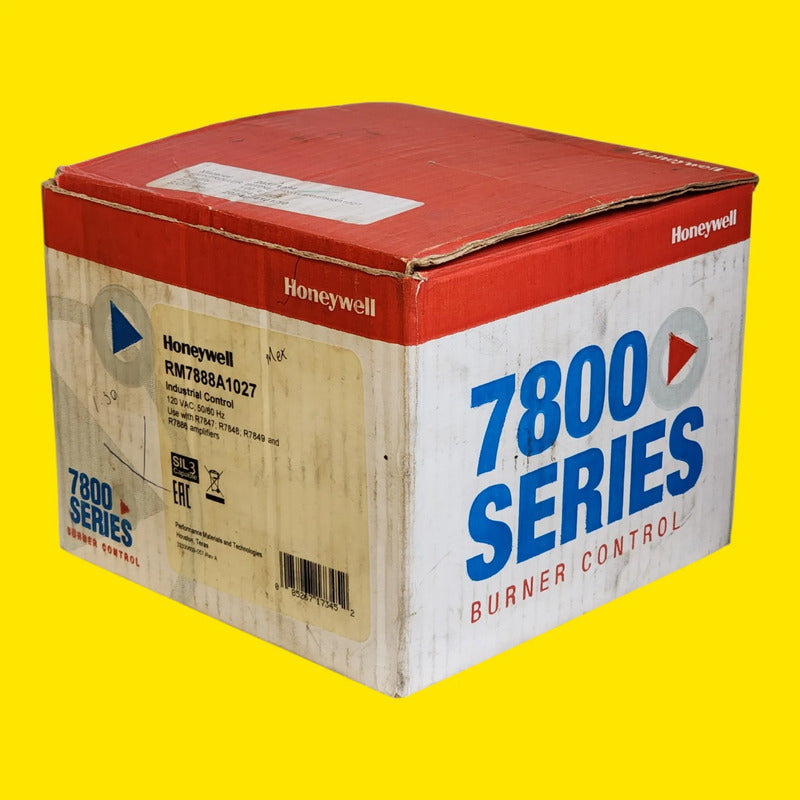 Honeywell Rm7888a1027 Control De Quemador 7800 Series