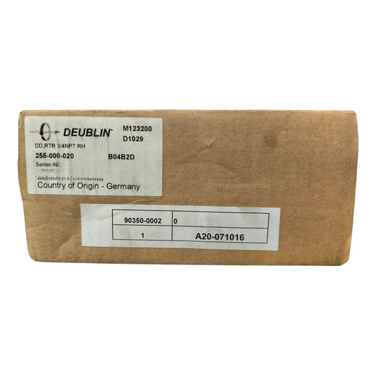 Deublin 255-000-020 Sustituto De Junta Rotativa