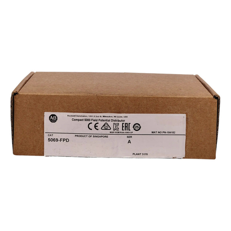 Allen-bradley 5069-fpd Módulo De Potencia Compactlogix