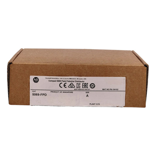 Allen-bradley 5069-fpd Módulo De Potencia Compactlogix