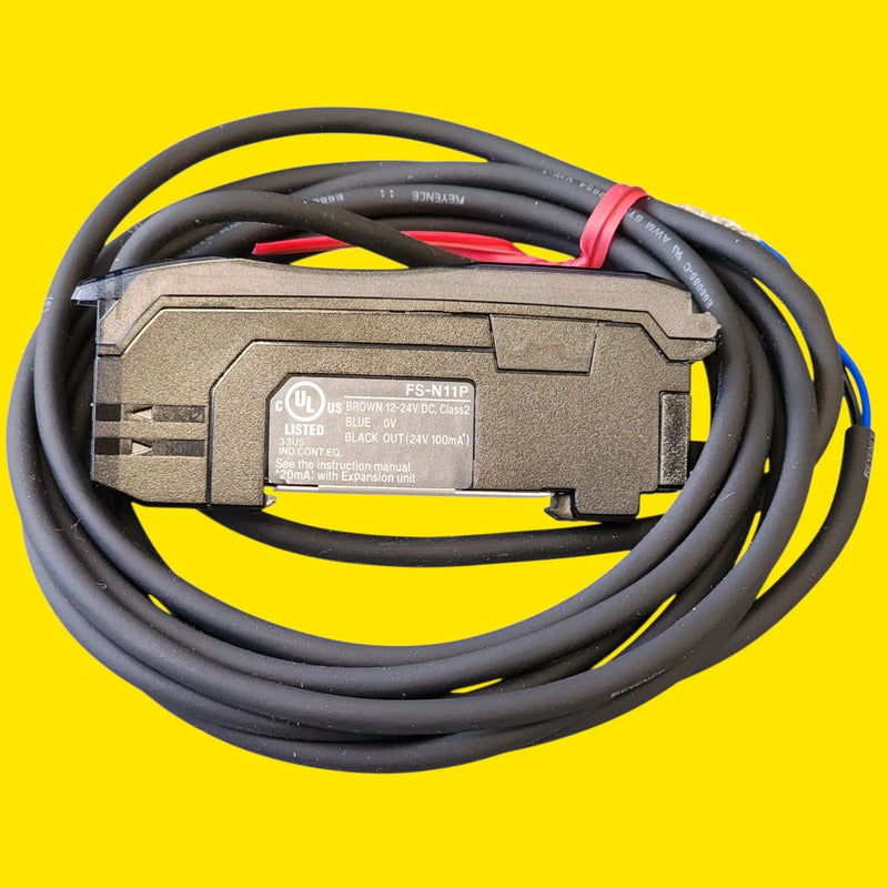 Keyence Fs-n11p Amplificador Para Fibra Óptica