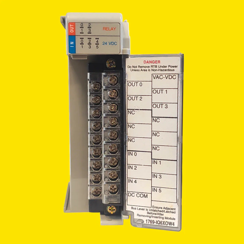 Allen-bradley 1769-iq6xow4 Módulo Mixto 6 Entradas 4 Salidas